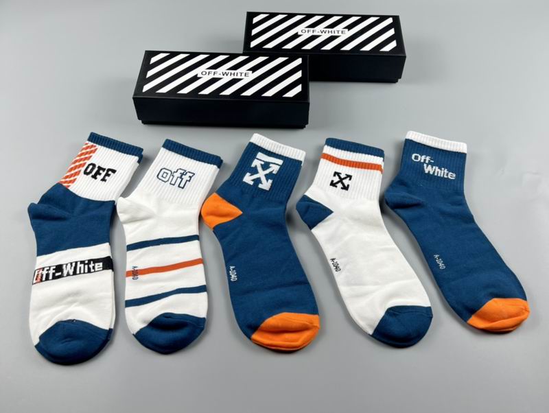 OFF White Socks 17